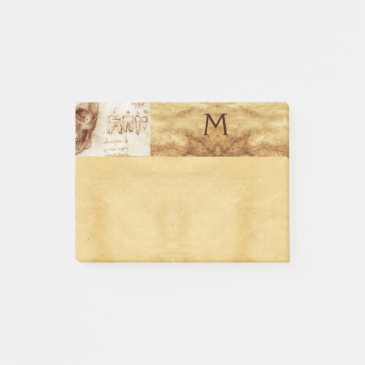 POST-IT® COMPÉTENCE ET DENTS, CLINIQUE DENTAIRE, MONOGRAMME (Devant)