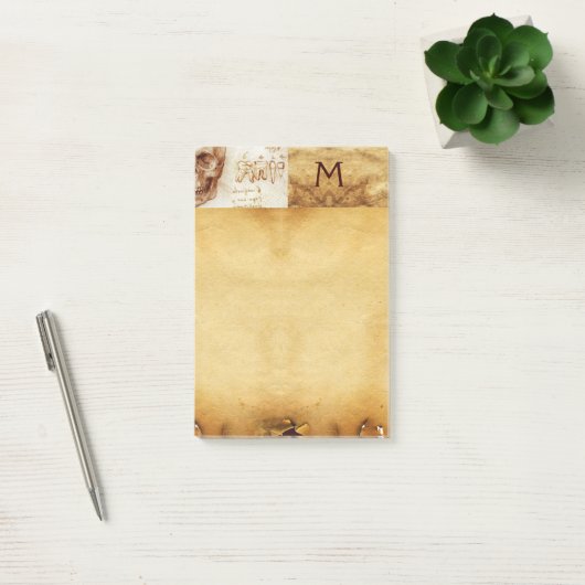 POST-IT® COMPÉTENCE ET DENTS, CLINIQUE DENTAIRE, MONOGRAMME (Bureau)