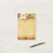 POST-IT® COMPÉTENCE ET DENTS, CLINIQUE DENTAIRE, MONOGRAMME (Sur un bureau)