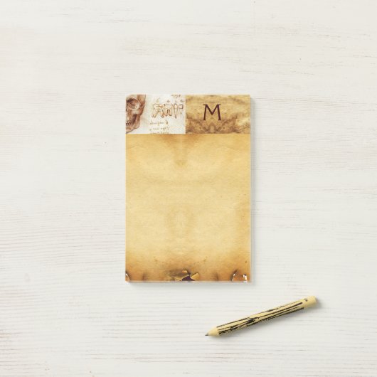 POST-IT® COMPÉTENCE ET DENTS, CLINIQUE DENTAIRE, MONOGRAMME (Sur un bureau)