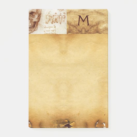 POST-IT® COMPÉTENCE ET DENTS, CLINIQUE DENTAIRE, MONOGRAMME (Devant)