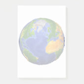 Post-it® Complétez La Terre Avec Des Données Topographiques (Devant)