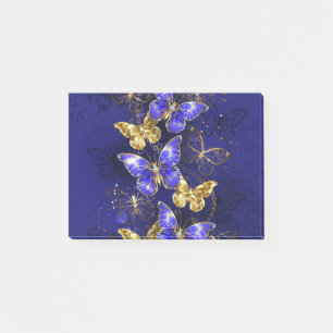 Post-it® Composition avec papillons Sapphire