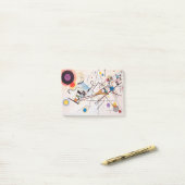 Post-it® Composition originale VIII par Wassily Kandinsky (Sur un bureau)