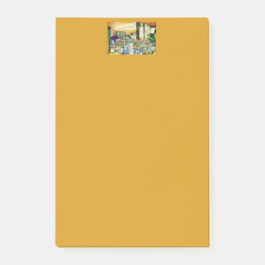 Post-it® Compromettre la gentrification artistique (Devant)