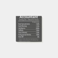 Comptable Nutrition Fact, Nutrition Fact
