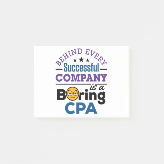 Post-it® Comptable public certifié CPA Boring (Devant)