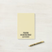 Post-it® Compter quotidiennement La Typographie Inspirante (Sur un bureau)