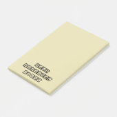 Post-it® Compter quotidiennement La Typographie Inspirante (Incliné)