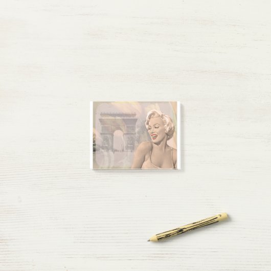 Post-it® CON06CRBWRD-V3 Marilyn Triomphe.tif (Sur un bureau)