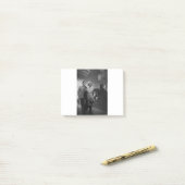 Post-it® CON19BWD3 indiquant Farewell.tif (Sur un bureau)