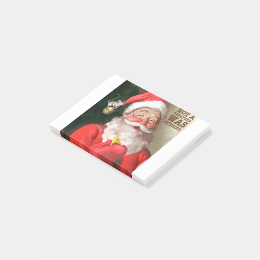 Post-it® CON31 Père Noël 1 Stirring.tif (Incliné)