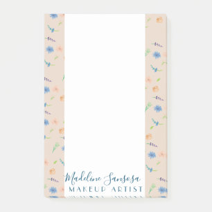 Post-it® Concepteur d'événements botaniques à l'aquarelle F