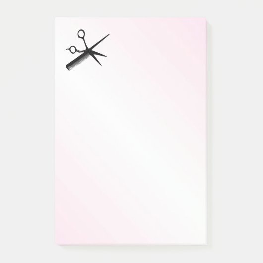 Post-it® Concepteur esthéticienne rose (Devant)