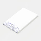 Post-it® Concepteur géométrique minimaliste simple (Incliné)