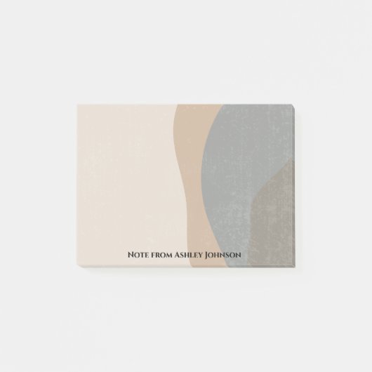 Post-it® Concepteur minimaliste Abstrait (Devant)