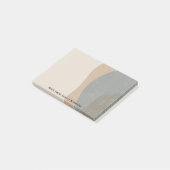 Post-it® Concepteur minimaliste Abstrait (Incliné)