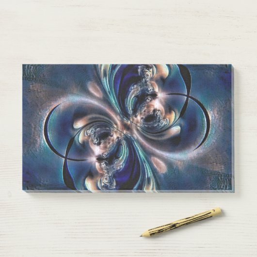 Post-it® Conception (Sur un bureau)