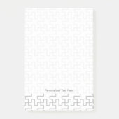 Post-it® Conception abstraite géométrique de plancher (Devant)