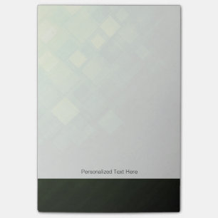 Post-it® Conception abstraite verte de technologie