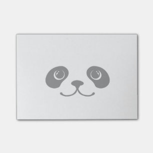 Post-it® Conception animale mignonne de visage de panda