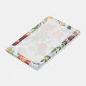 Post-it® Conception botanique vintage (Incliné)