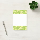 Post-it® Conception Camo Vert (Bureau)