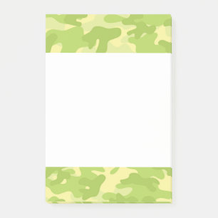 Post-it® Conception Camo Vert