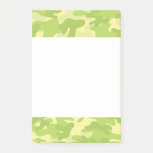 Post-it® Conception Camo Vert (Devant)