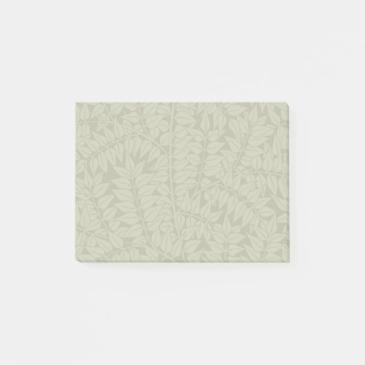 Post-it® Conception classique Art Nouveau de branche de Wil (Devant)