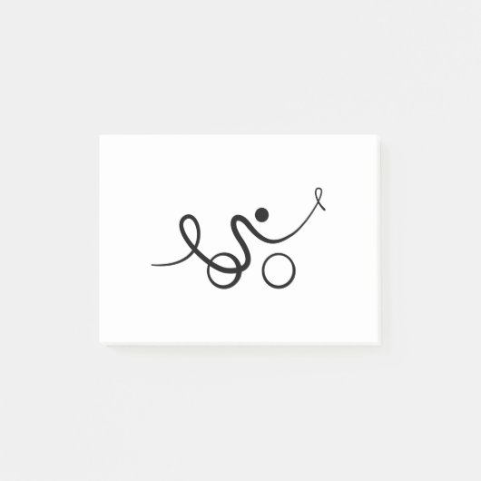 Post-it® Conception cool pour cyclistes (Devant)