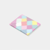 Post-it® Conception d'abrégé sur courses de peinture (Incliné)