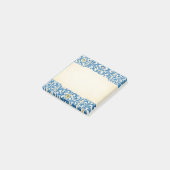 Post-it® Conception d'aquarelle fixe portugaise Azulejo (Incliné)