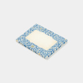 Post-it® Conception d'aquarelle fixe portugaise Azulejo (Incliné)