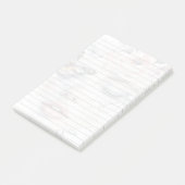 Post-it® Conception d'art aquarelle Shabby Chic 3M (Incliné)