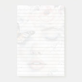 Post-it® Conception d'art aquarelle Shabby Chic 3M (Devant)