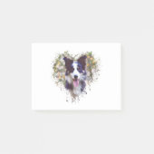 Post-it® Conception de Border Collie Lover (Devant)