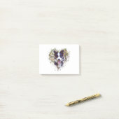 Post-it® Conception de Border Collie Lover (Sur un bureau)