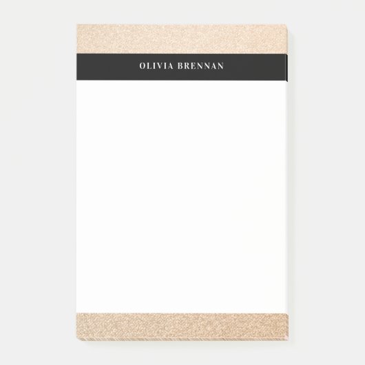 Post-it® Conception de bordure minuscule et élégante (Devant)