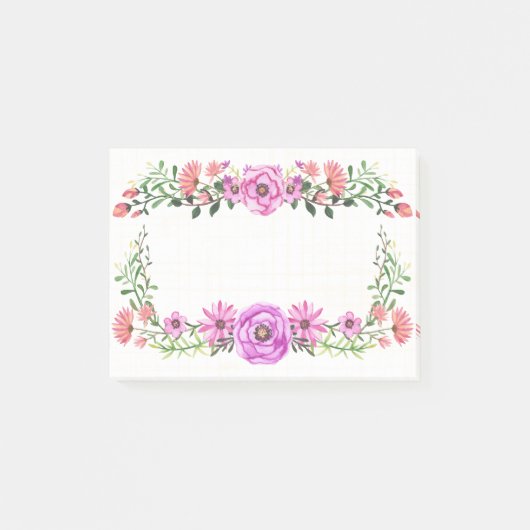 Post-it® Conception de cadre de petit jardin (Devant)