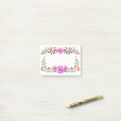 Post-it® Conception de cadre de petit jardin (Sur un bureau)