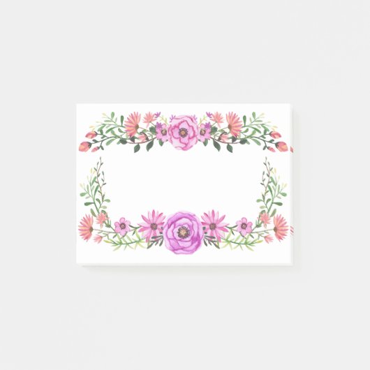 Post-it® Conception de cadre de petit jardin (Devant)