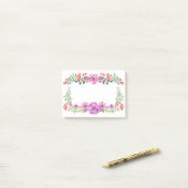 Post-it® Conception de cadre de petit jardin (Sur un bureau)