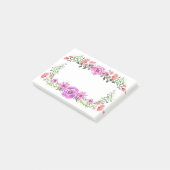 Post-it® Conception de cadre de petit jardin (Incliné)