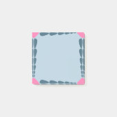 Post-it® Conception de carrelage géométrique vibrant (Devant)