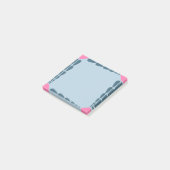 Post-it® Conception de carrelage géométrique vibrant (Incliné)