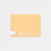 Post-it® Conception de clavier moderne personnalisée (Devant)