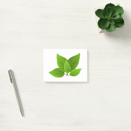 Post-it® Conception de feuille (Bureau)