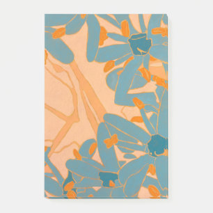 Post-it® Conception de feuille contemporaine en pêche