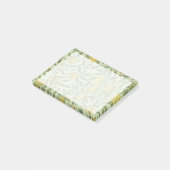Post-it® Conception de fruit de grenade de William Morris (Incliné)